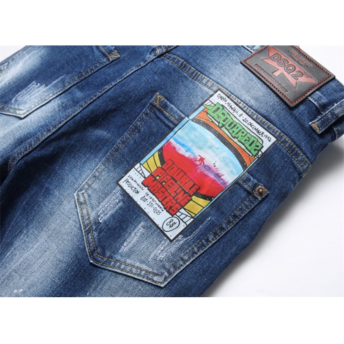Replica Dsquared Jeans For Men #1193558 $48.00 USD for Wholesale