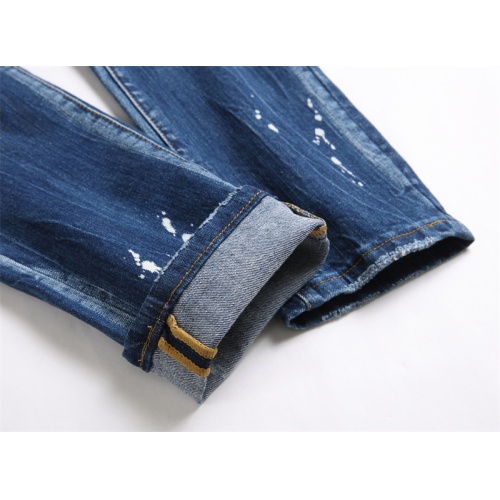 Replica Dsquared Jeans For Men #1193558 $48.00 USD for Wholesale