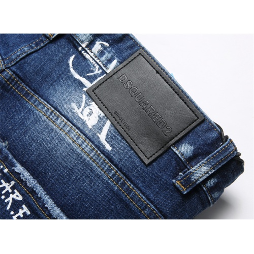 Replica Dsquared Jeans For Men #1193559 $48.00 USD for Wholesale