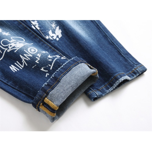 Replica Dsquared Jeans For Men #1193559 $48.00 USD for Wholesale