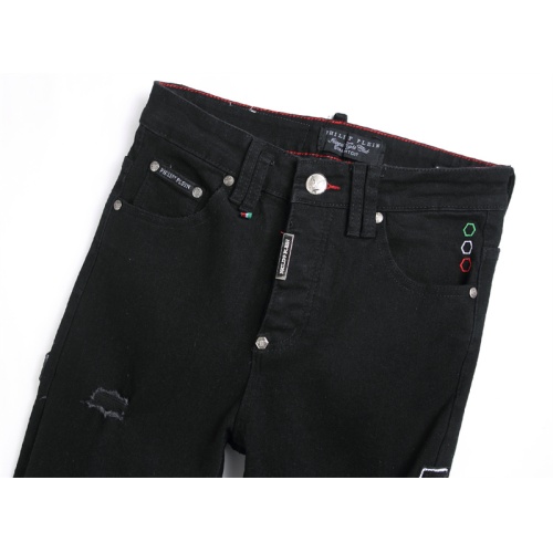 Replica Philipp Plein PP Jeans For Men #1193564 $48.00 USD for Wholesale