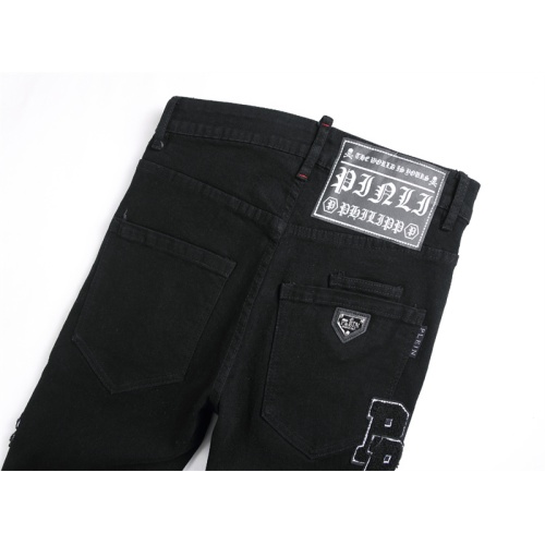 Replica Philipp Plein PP Jeans For Men #1193564 $48.00 USD for Wholesale