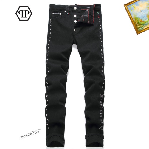 Philipp Plein PP Jeans For Men #1193565 $48.00 USD, Wholesale Replica Philipp Plein PP Jeans