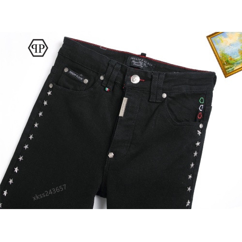 Replica Philipp Plein PP Jeans For Men #1193565 $48.00 USD for Wholesale
