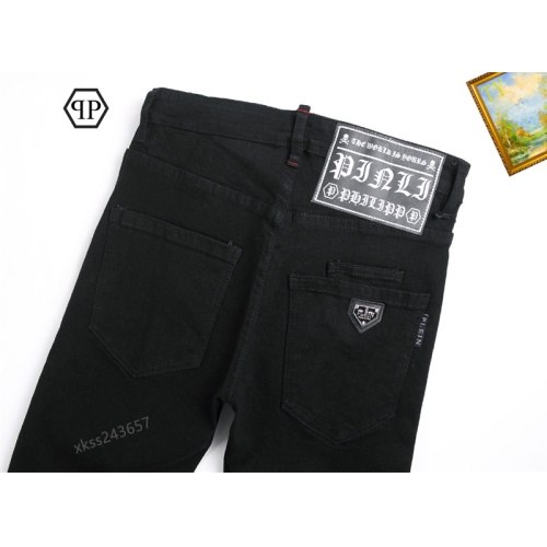Replica Philipp Plein PP Jeans For Men #1193565 $48.00 USD for Wholesale