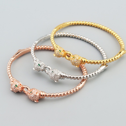 Replica Cartier bracelets #1193570 $48.00 USD for Wholesale