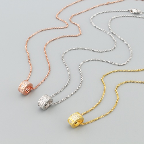 Replica Cartier Necklaces #1193578 $42.00 USD for Wholesale