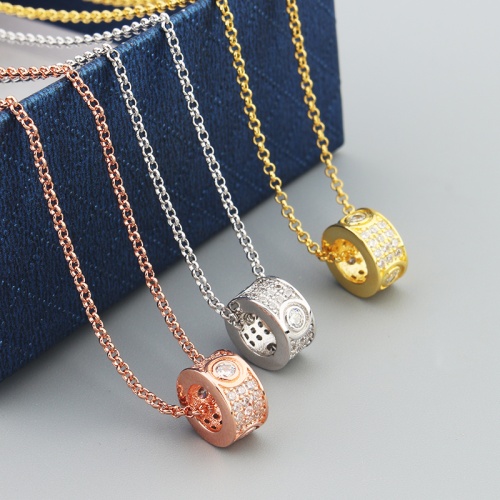 Replica Cartier Necklaces #1193579 $42.00 USD for Wholesale