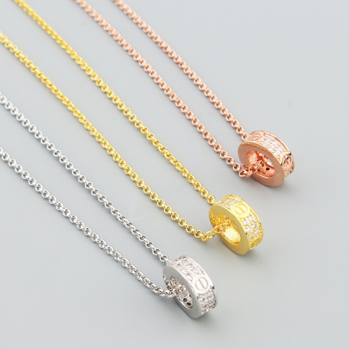 Replica Cartier Necklaces #1193581 $42.00 USD for Wholesale
