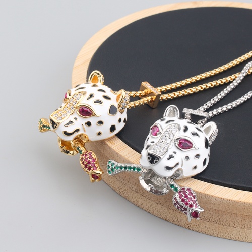 Replica Cartier Necklaces #1193584 $56.00 USD for Wholesale