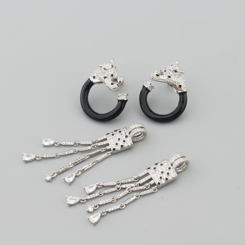 Replica Cartier Earrings For Women #1193587 $64.00 USD for Wholesale