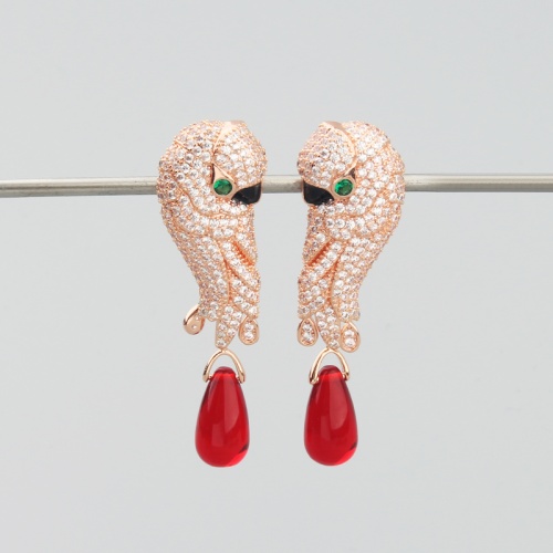 Cartier Earrings For Women #1193594 $56.00 USD, Wholesale Replica Cartier Earrings