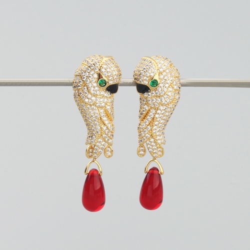 Cartier Earrings For Women #1193595 $56.00 USD, Wholesale Replica Cartier Earrings