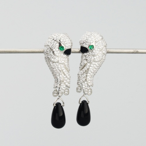 Cartier Earrings For Women #1193596 $56.00 USD, Wholesale Replica Cartier Earrings