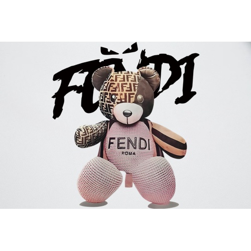 Replica Fendi T-Shirts Short Sleeved For Unisex #1193608 $34.00 USD for Wholesale