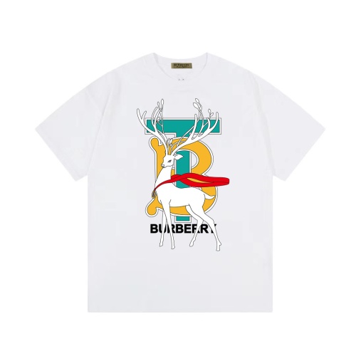 Burberry T-Shirts Short Sleeved For Unisex #1193614