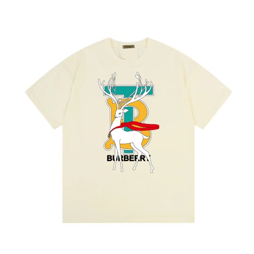Burberry T-Shirts Short Sleeved For Unisex #1193615 $34.00 USD, Wholesale Replica Burberry T-Shirts