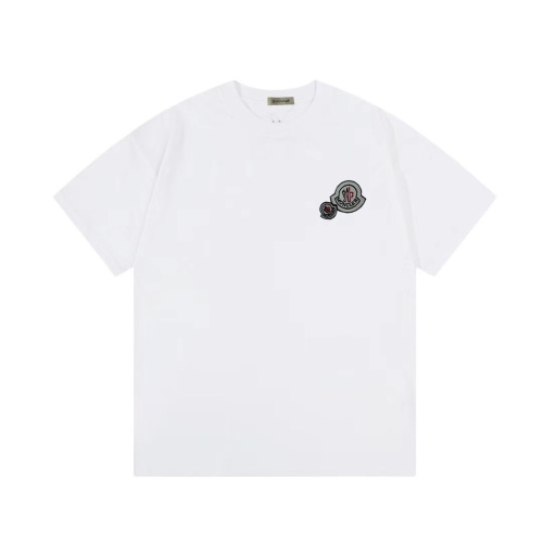 Moncler T-Shirts Short Sleeved For Unisex #1193617