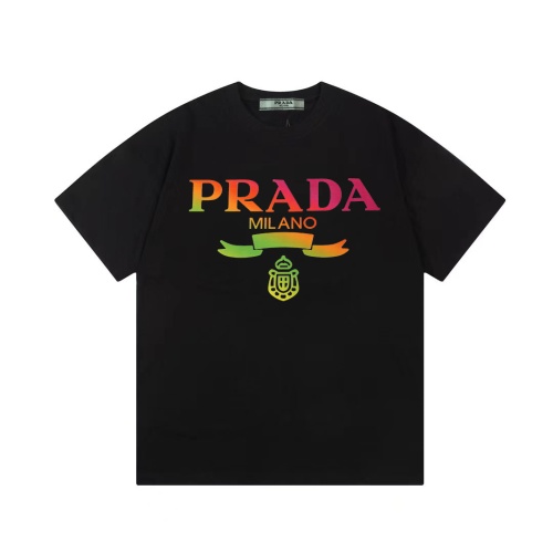 Prada T-Shirts Short Sleeved For Unisex #1193628 $34.00 USD, Wholesale Replica Prada T-Shirts