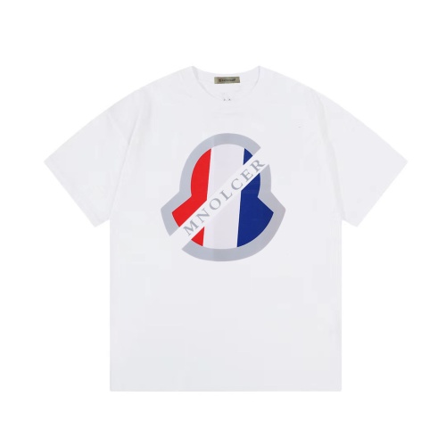 Moncler T-Shirts Short Sleeved For Unisex #1193629 $34.00 USD, Wholesale Replica Moncler T-Shirts