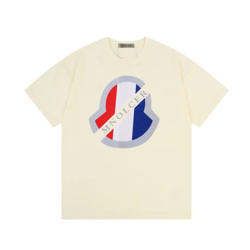 Moncler T-Shirts Short Sleeved For Unisex #1193630 $34.00 USD, Wholesale Replica Moncler T-Shirts