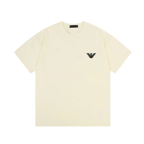 Armani T-Shirts Short Sleeved For Unisex #1193636