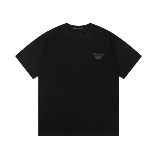 Armani T-Shirts Short Sleeved For Unisex #1193637