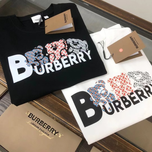 Replica Burberry T-Shirts Short Sleeved For Men #1193658 $40.00 USD for Wholesale
