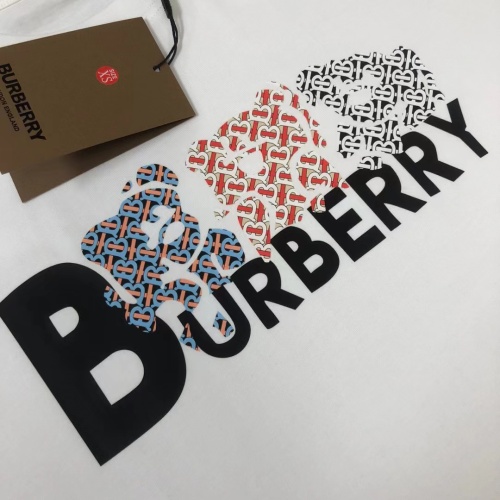 Replica Burberry T-Shirts Short Sleeved For Men #1193658 $40.00 USD for Wholesale