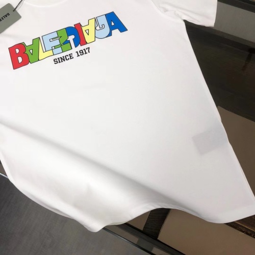 Replica Balenciaga T-Shirts Short Sleeved For Men #1193660 $40.00 USD for Wholesale