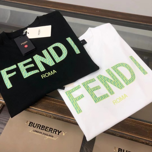 Replica Fendi T-Shirts Short Sleeved For Men #1193664 $40.00 USD for Wholesale