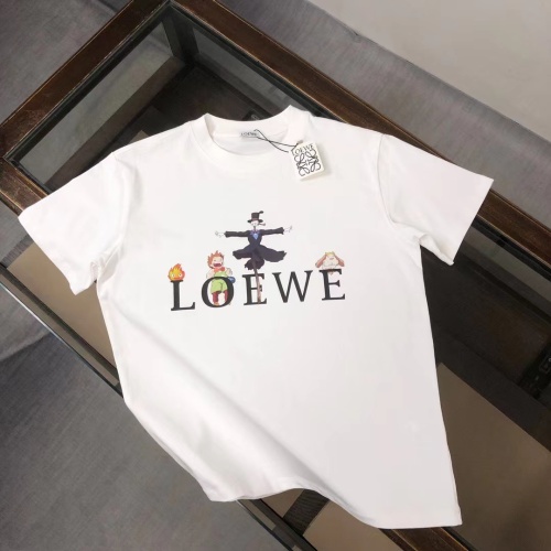 LOEWE T-Shirts Short Sleeved For Men #1193672 $40.00 USD, Wholesale Replica LOEWE T-Shirts