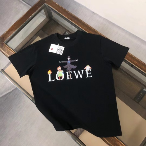 LOEWE T-Shirts Short Sleeved For Men #1193673 $40.00 USD, Wholesale Replica LOEWE T-Shirts