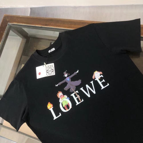 Replica LOEWE T-Shirts Short Sleeved For Men #1193673 $40.00 USD for Wholesale