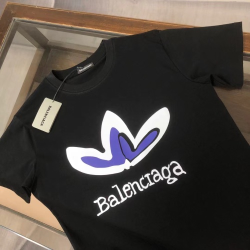 Replica Balenciaga T-Shirts Short Sleeved For Men #1193677 $40.00 USD for Wholesale