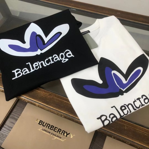 Replica Balenciaga T-Shirts Short Sleeved For Men #1193677 $40.00 USD for Wholesale