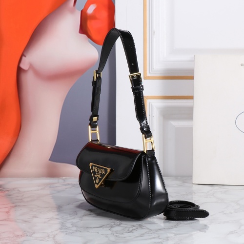 Replica Prada AAA Quality Shoulder Bags For Women #1193686 $80.00 USD for Wholesale