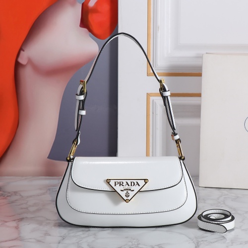 Prada AAA Quality Shoulder Bags For Women #1193687 $80.00 USD, Wholesale Replica Prada AAA Quality Shoulder Bags