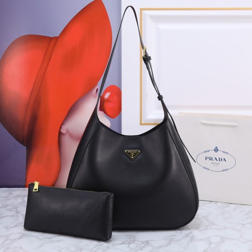 Prada AAA Quality Shoulder Bags For Women #1193688 $88.00 USD, Wholesale Replica Prada AAA Quality Shoulder Bags