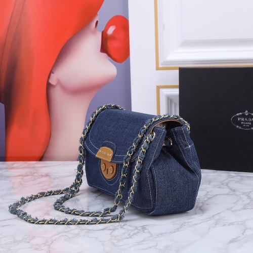 Replica Prada AAA Quality Shoulder Bags For Women #1193689 $72.00 USD for Wholesale