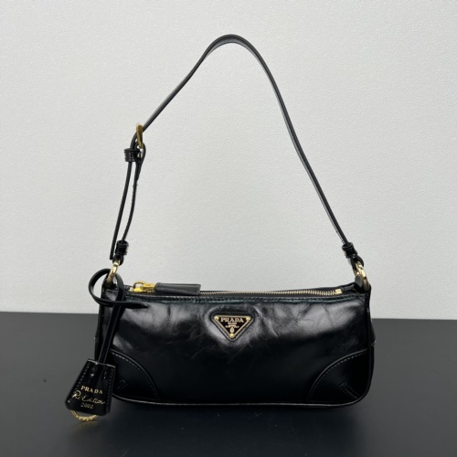 Prada AAA Quality Shoulder Bags For Women #1193694 $105.00 USD, Wholesale Replica Prada AAA Quality Shoulder Bags