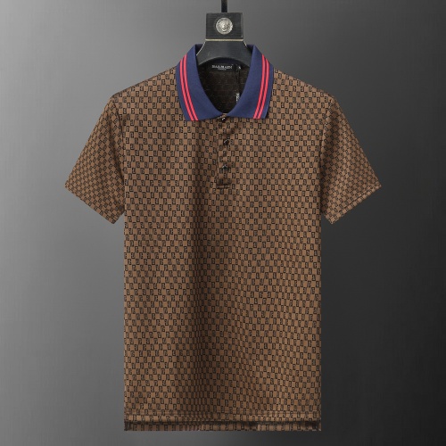Balmain T-Shirts Short Sleeved For Men #1193695 $27.00 USD, Wholesale Replica Balmain T-Shirts