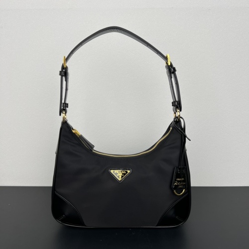 Prada AAA Quality Shoulder Bags For Women #1193696 $115.00 USD, Wholesale Replica Prada AAA Quality Shoulder Bags
