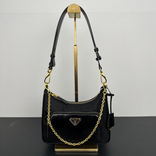 Prada AAA Quality Shoulder Bags For Women #1193699 $122.00 USD, Wholesale Replica Prada AAA Quality Shoulder Bags