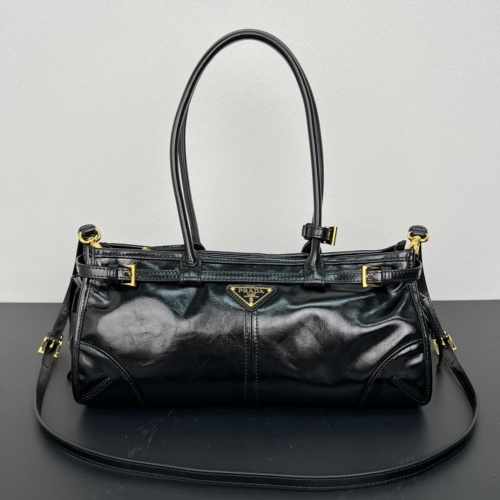Prada AAA Quality Shoulder Bags For Women #1193703 $130.00 USD, Wholesale Replica Prada AAA Quality Shoulder Bags