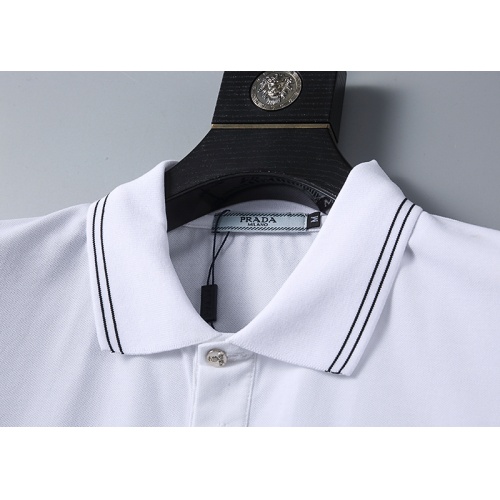 Replica Prada T-Shirts Short Sleeved For Men #1193705 $27.00 USD for Wholesale