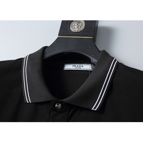 Replica Prada T-Shirts Short Sleeved For Men #1193706 $27.00 USD for Wholesale