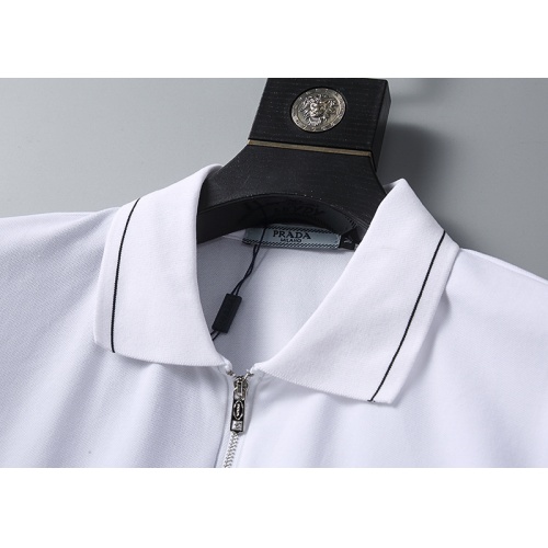 Replica Prada T-Shirts Short Sleeved For Men #1193711 $27.00 USD for Wholesale
