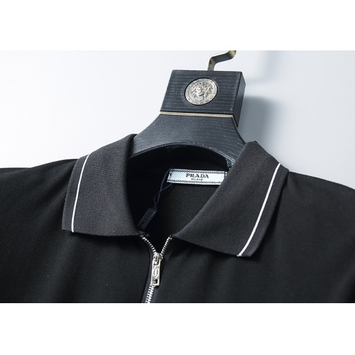 Replica Prada T-Shirts Short Sleeved For Men #1193712 $27.00 USD for Wholesale