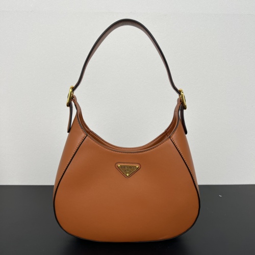 Prada AAA Quality Shoulder Bags For Women #1193714 $112.00 USD, Wholesale Replica Prada AAA Quality Shoulder Bags